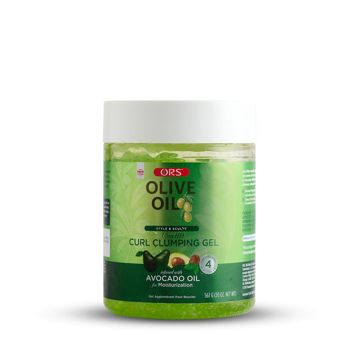 ORS front packaging showing 20 oz jar and product name for clear identification and value
