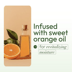 ORS product label showing silk protein and oil ingredients
