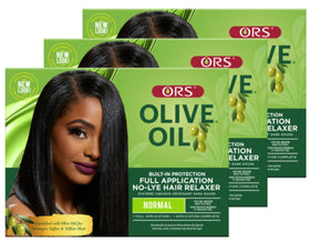 ORS front packaging showing product and pack of three for clear identification and value