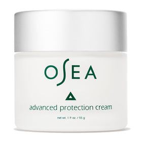 OSEA jar front view showing product and clean design, highlights hydration