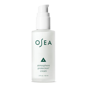OSEA front packaging showing 2oz jar and label, conveys clean beauty trust