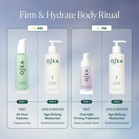 OSEA Dream Bio-Retinol travel bottle displayed for overnight renewal