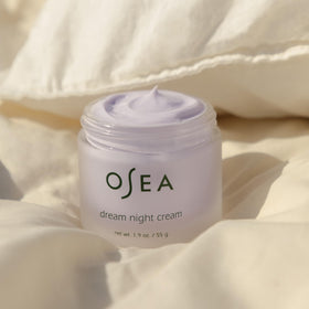 OSEA seaweed and botanicals arrangement showing natural active benefits