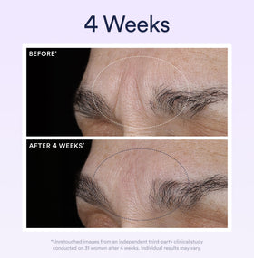 OSEA serum applied to skin showing absorption and overnight hydration benefit