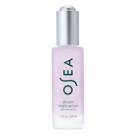 OSEA front bottle of Dream Night Serum showing clean labeling and size benefit