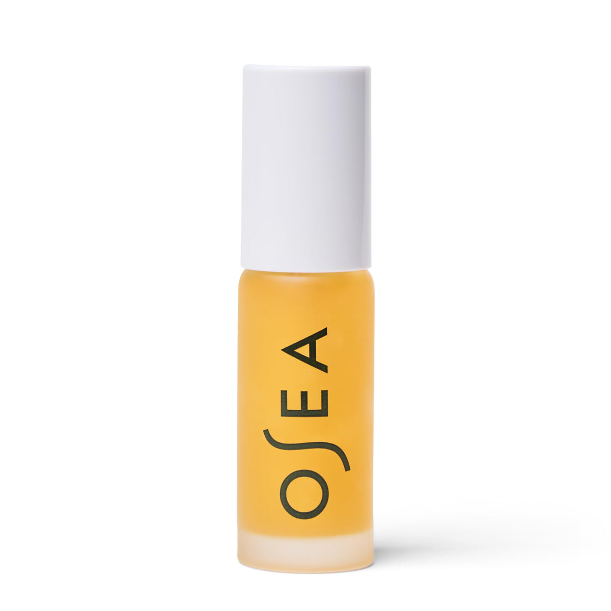 OSEA lip oil front packaging showing sleek tube and high-shine benefit