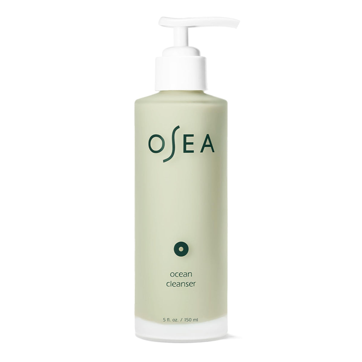 OSEA front packaging showing the 5 oz cleanser and clean-beauty branding