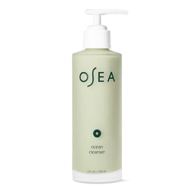 OSEA front packaging showing the 5 oz cleanser and clean-beauty branding
