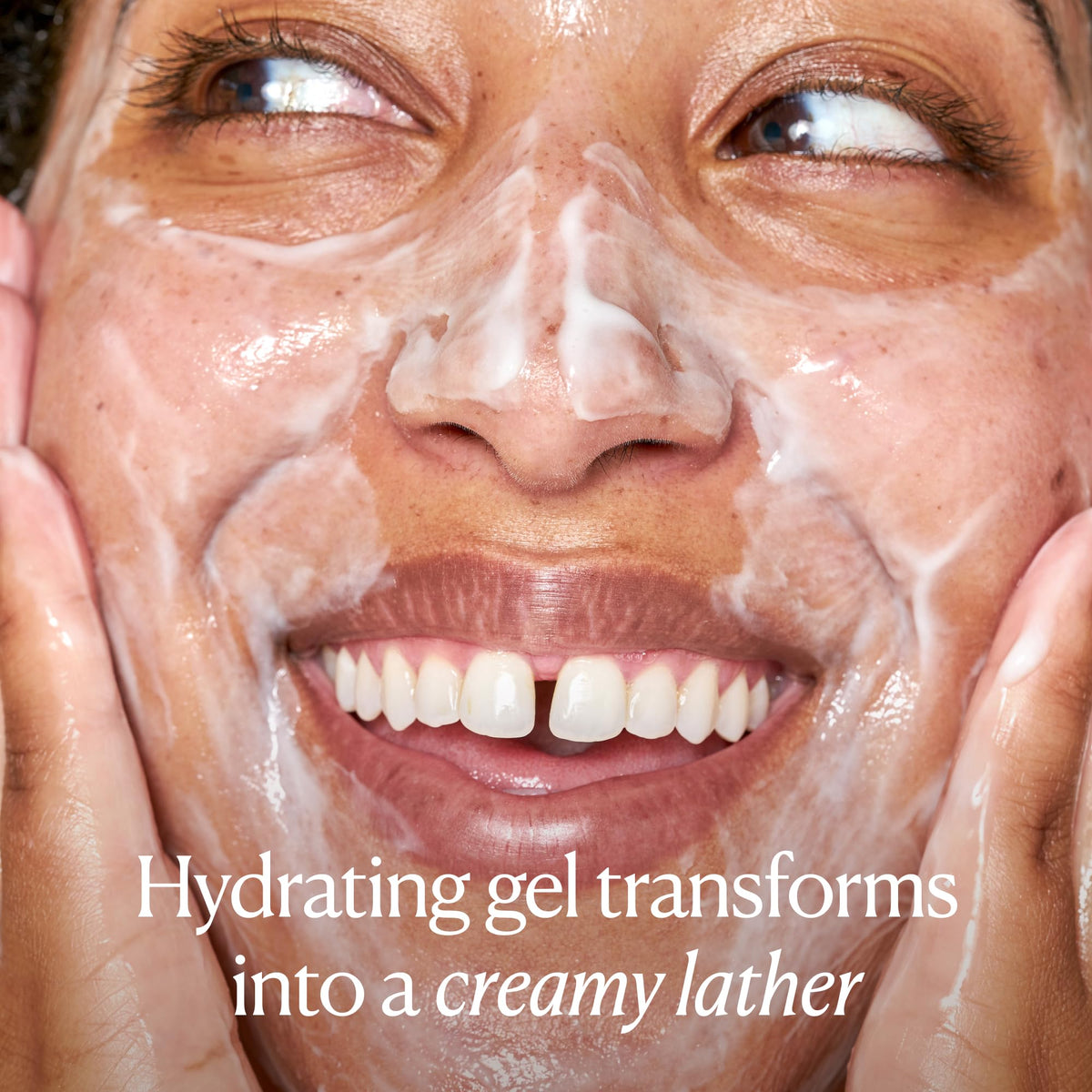 OSEA gel texture close-up revealing smooth mineral-rich formula benefits