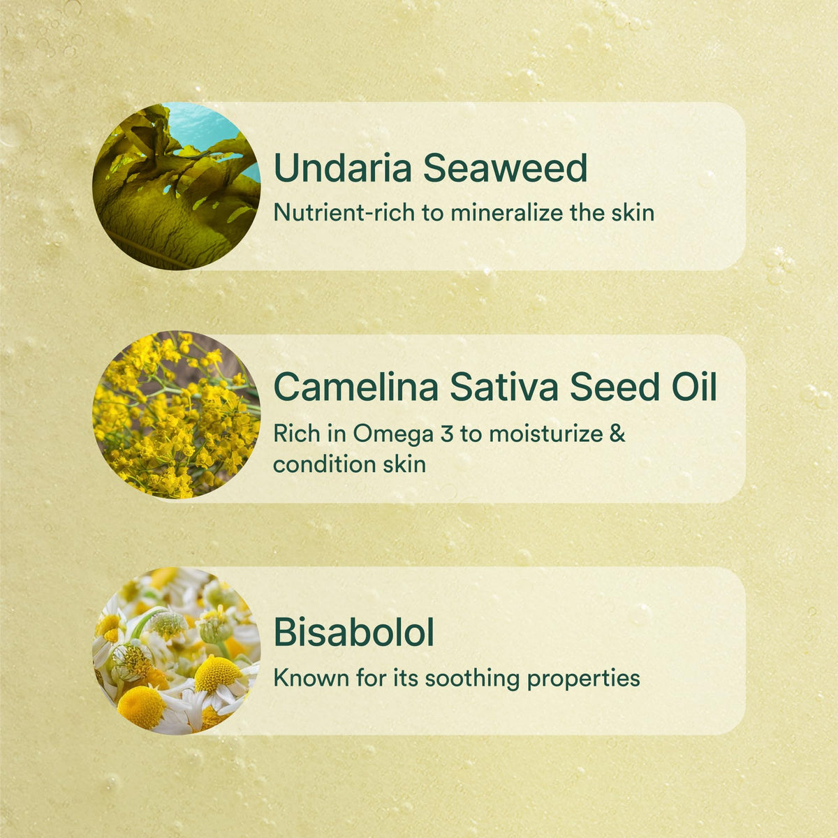 OSEA with Undaria seaweed ingredient visual signaling marine‑powered hydration