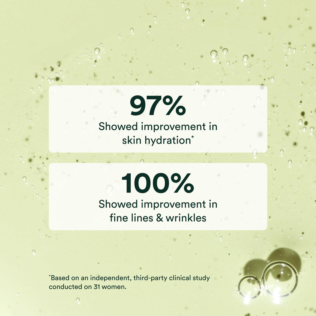 OSEA close-up of Japanese Miru seaweed ingredient highlighting natural hydration benefit