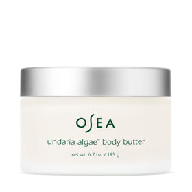 OSEA front jar view showing clean vegan body butter and brand luxury
