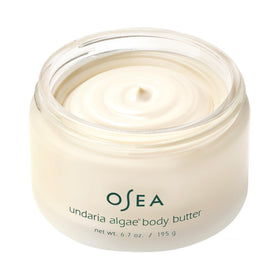 OSEA open jar whipped texture close-up demonstrating rich hydration