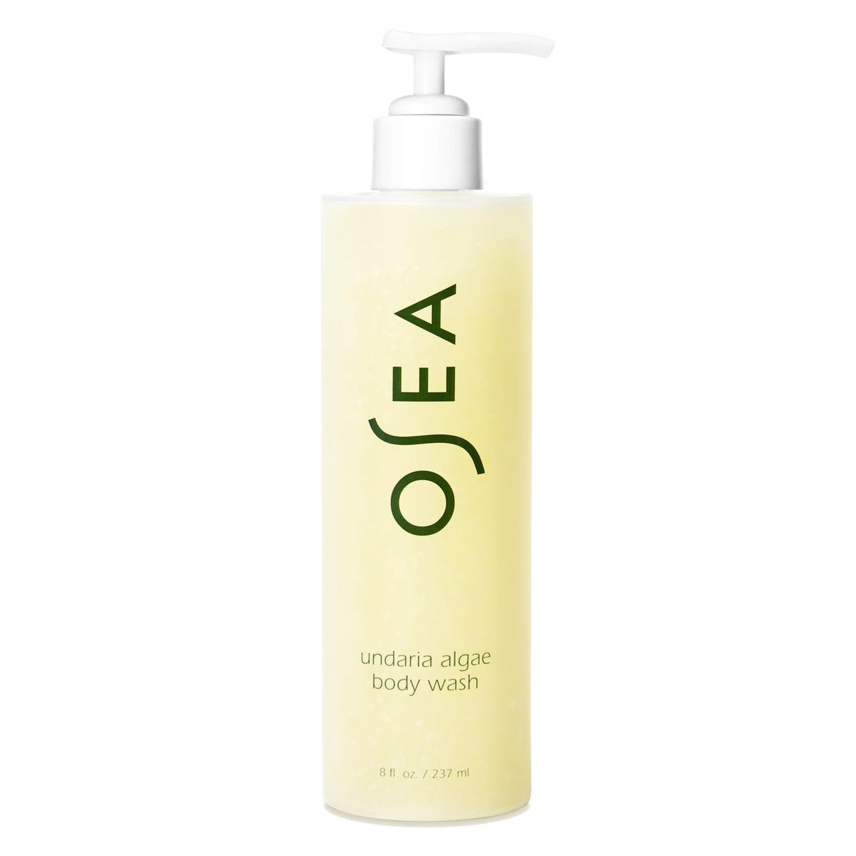 OSEA front bottle shot showing label and citrus scent benefit