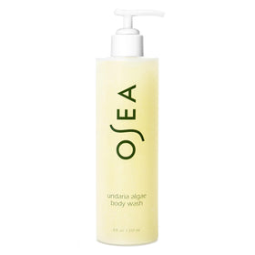 OSEA front bottle shot showing label and citrus scent benefit