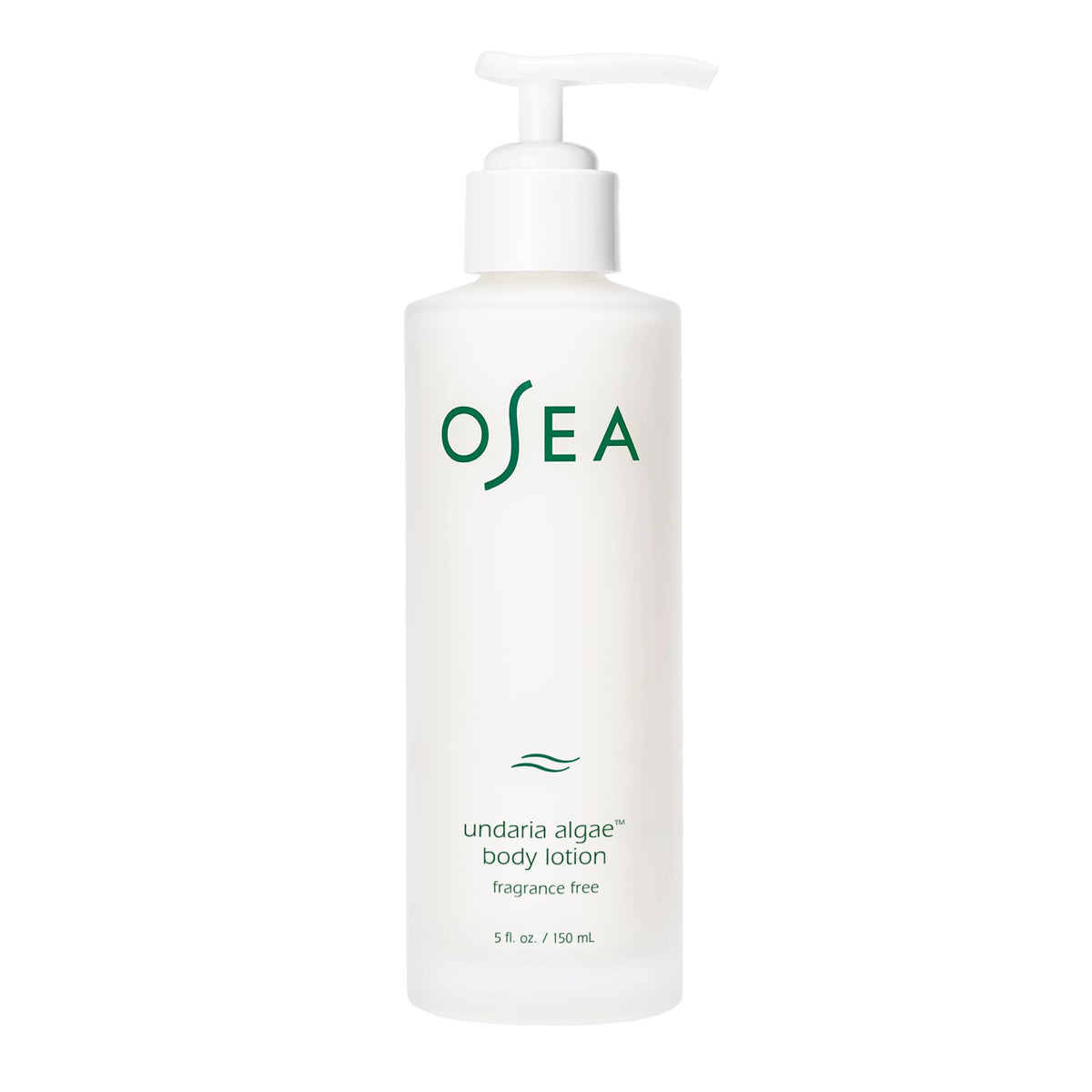OSEA bottle front view showing clean packaging and product benefit