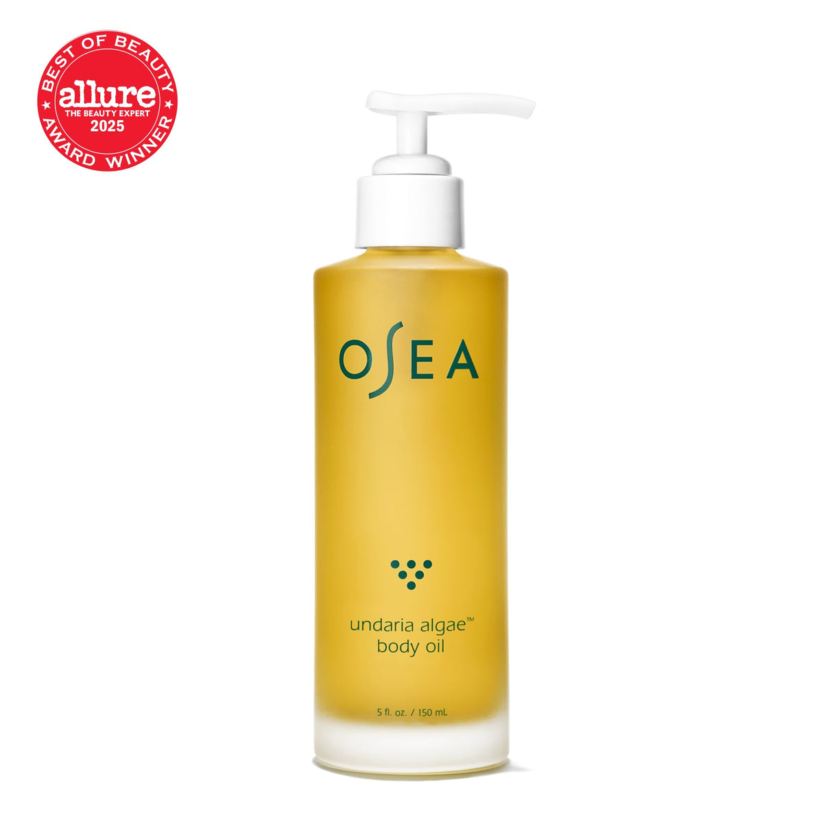 OSEA close-up texture of oil demonstrating lightweight absorbency