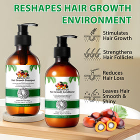 O.SECERT bottles on bathroom shelf conveying an everyday haircare routine