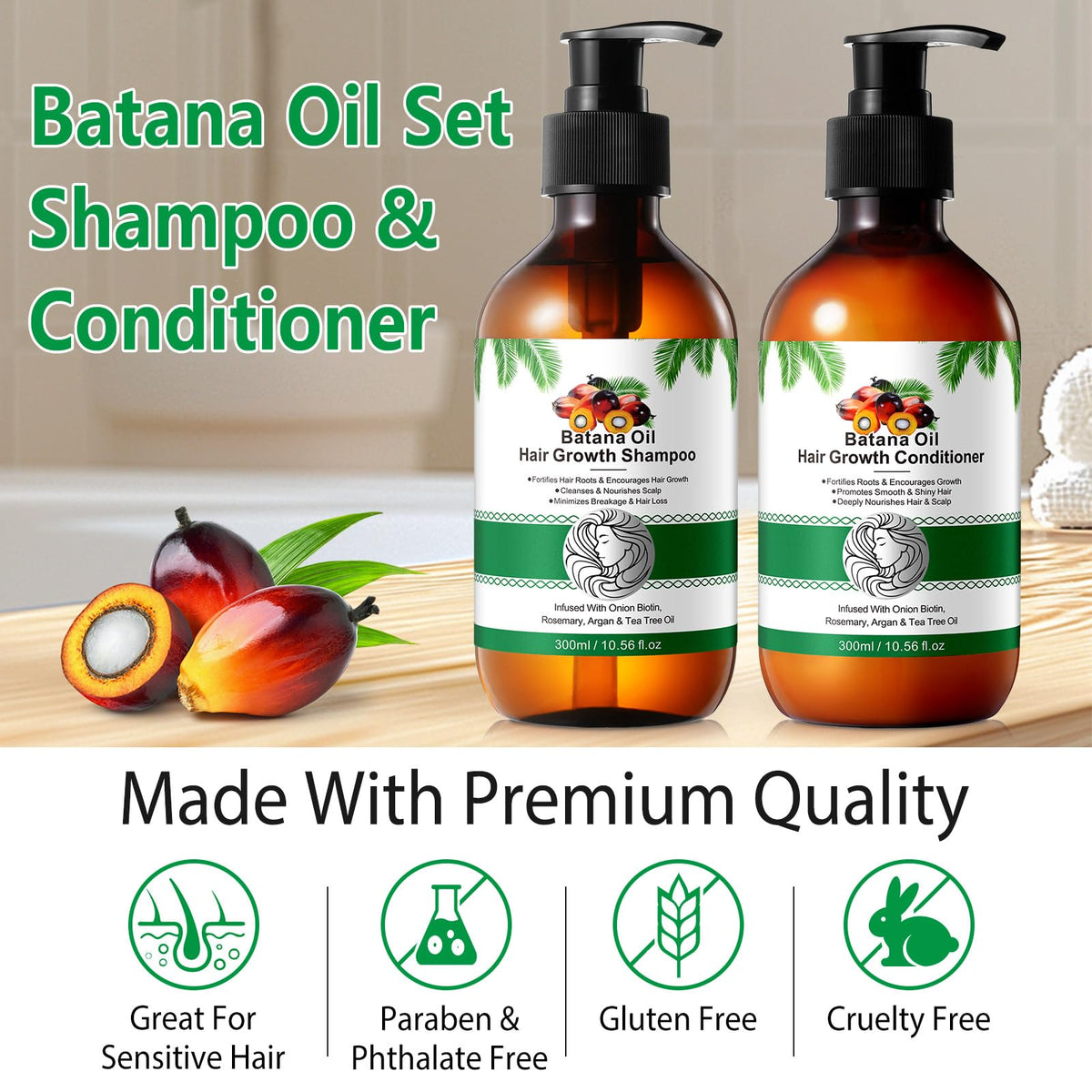 O.SECERT close-up of batana oil texture highlighting deep moisturization benefit