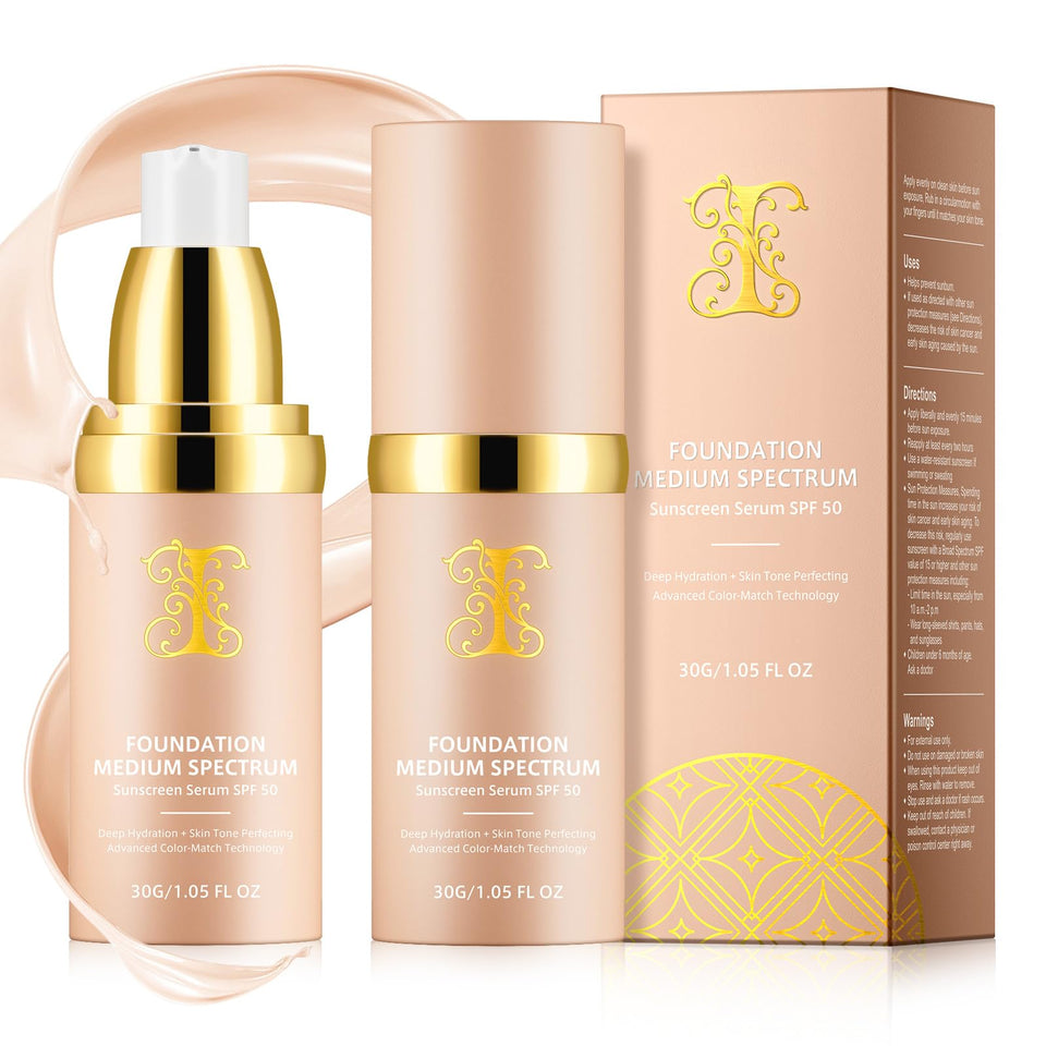 O.SECERT front packaging showing SPF50+ and 4-in-1 benefits