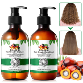 O.SECERT product arranged with batana fruit to emphasize natural oil source