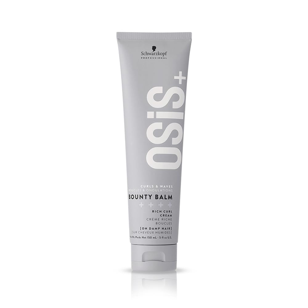 OSiS+ front packaging showing 5oz balm and clear product benefits