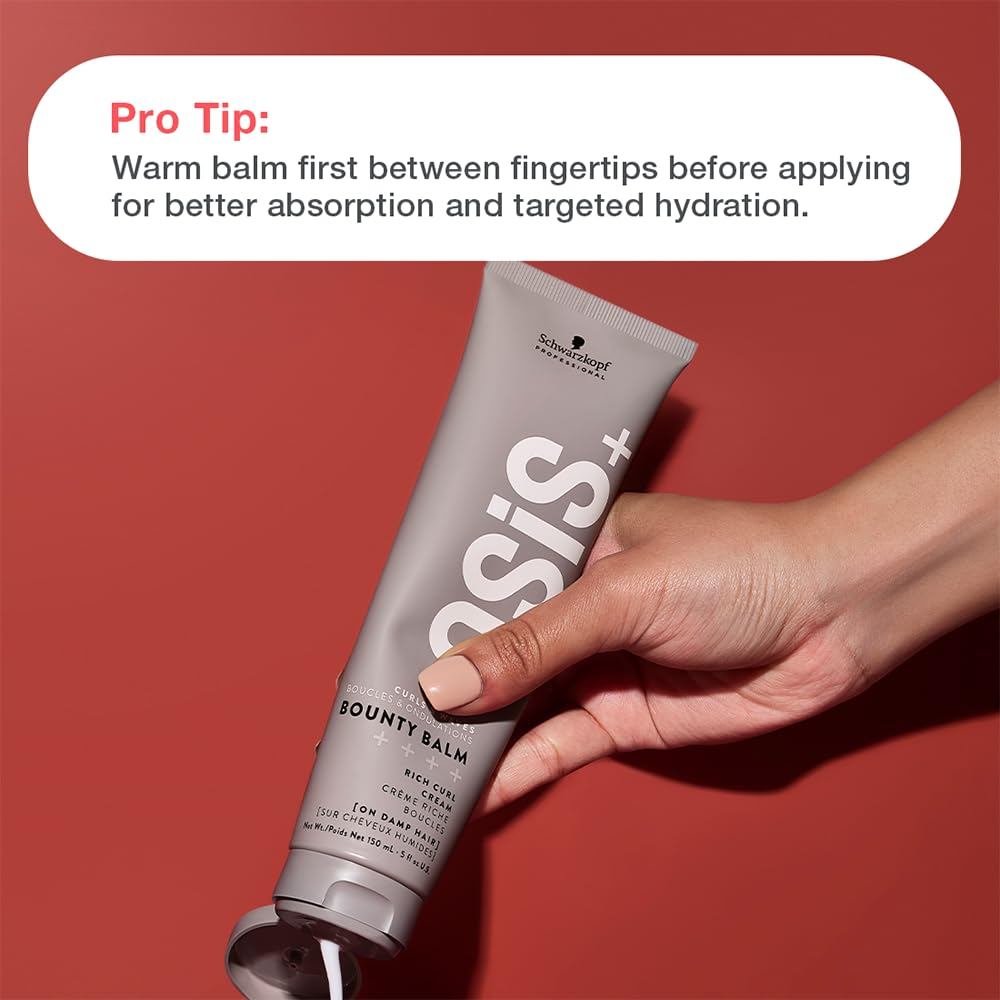 OSiS+ label detail highlighting usage instructions and styling tips