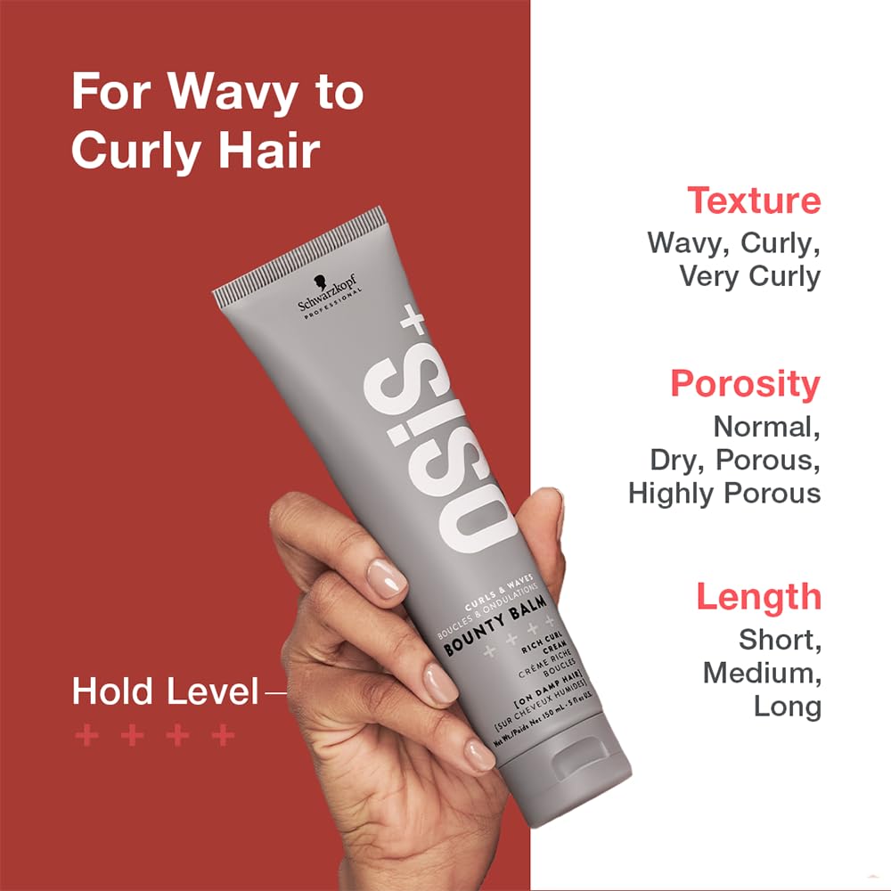 OSiS+ 5oz jar next to a ruler showing compact travel-friendly size