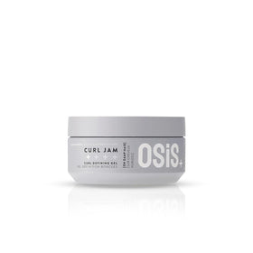 OSiS+ jar front view showing label and 5oz size, clear product identity