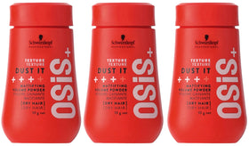 OSiS+ front packaging showing compact mattifying powder and branding benefit