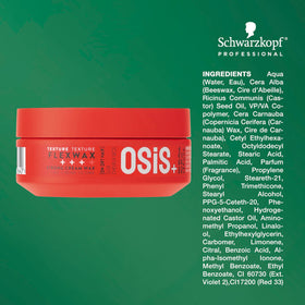OSiS+ Flexwax styled short hair example with defined texture and separation benefit