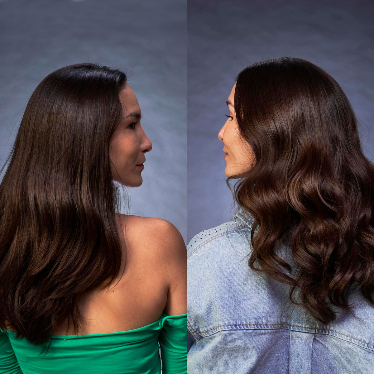 OSiS+ Flexwax on wavy hair creating tousled volume and glossy finish advantage