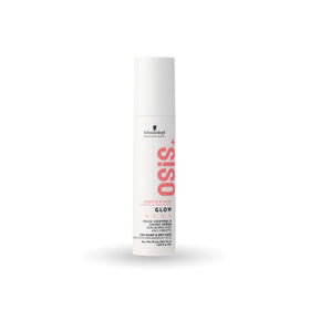 OSiS+ front packaging showing bottle and label, highlights compact design