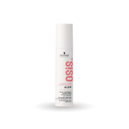 OSiS+ front packaging showing bottle and label, highlights compact design