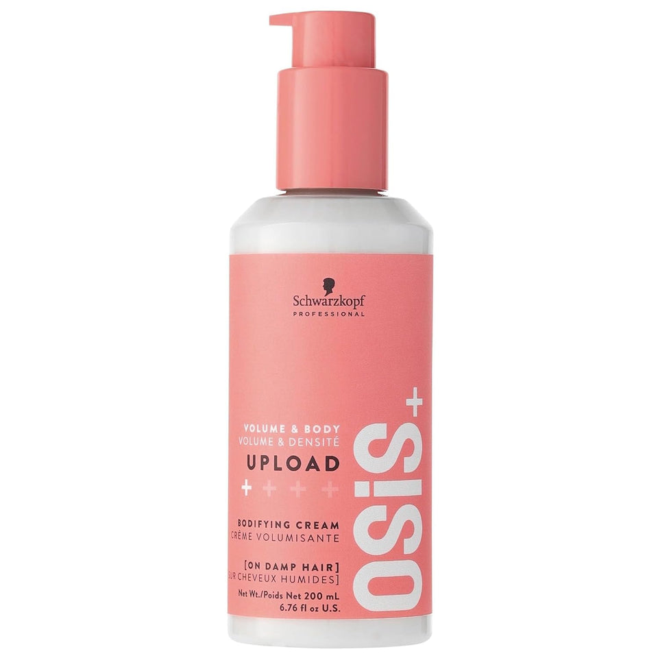 OSiS+ front packaging showing product and size for easy identification and benefit