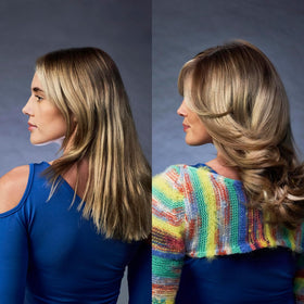 OSiS+ used during blow-dry with round brush for maximum volume and body