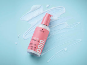 OSiS+ placed with styling tools to show heat protection and salon convenience