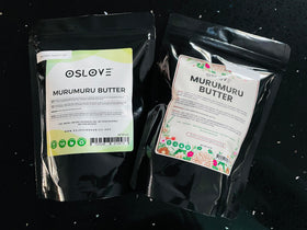 Oslove Organics close-up label detail showing product purity and ingredient clarity