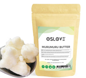 Oslove Organics whipped murumuru butter in bowl showing airy texture advantage