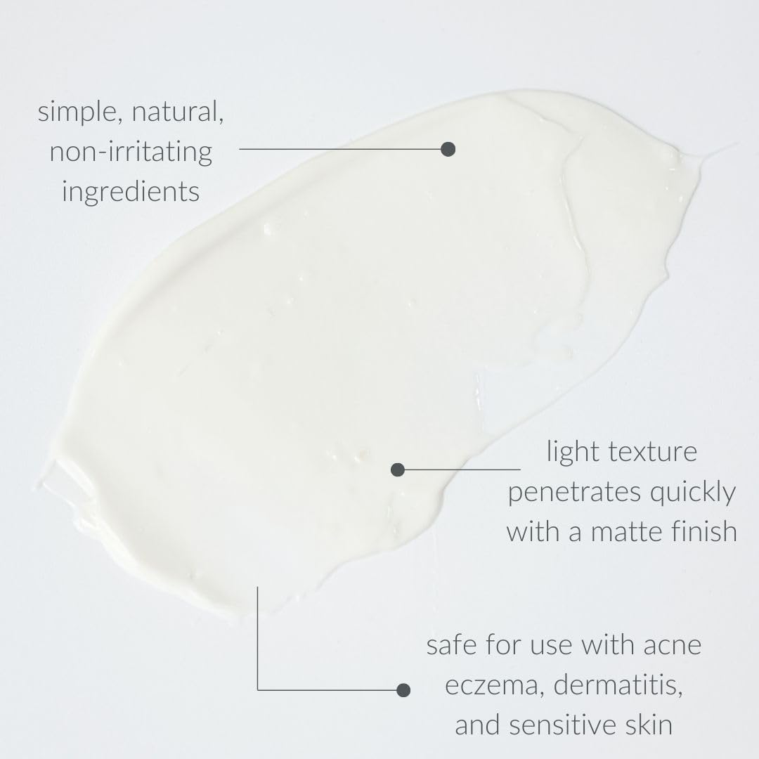 Osmia cream application on hand demonstrating non-greasy absorption benefit