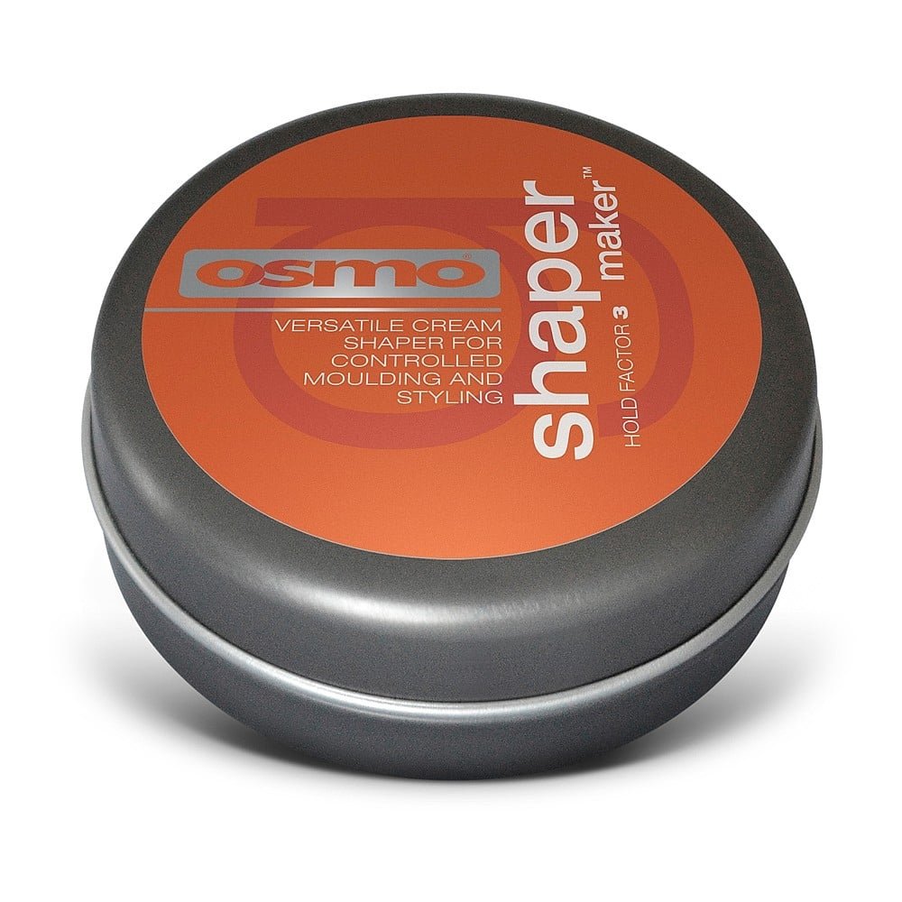Osmo SHAPER Maker before and after hair comparison highlighting added volume and shine