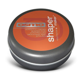 Osmo SHAPER Maker before and after hair comparison highlighting added volume and shine