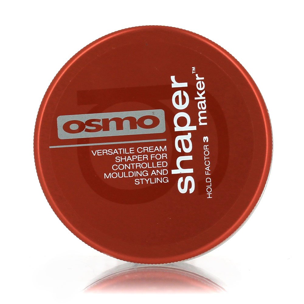 Osmo SHAPER Maker cream texture close-up showing smooth consistency for easy spreading