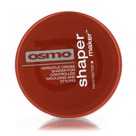 Osmo SHAPER Maker cream texture close-up showing smooth consistency for easy spreading