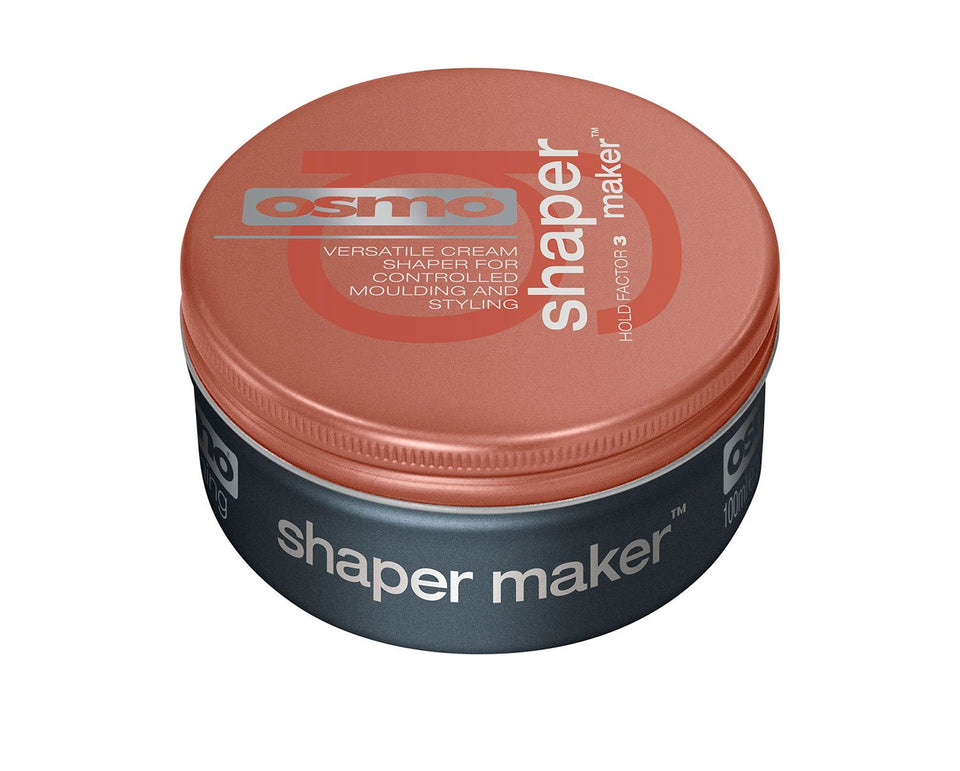 Osmo SHAPER Maker front packaging showing product label and size, clear branding and benefit