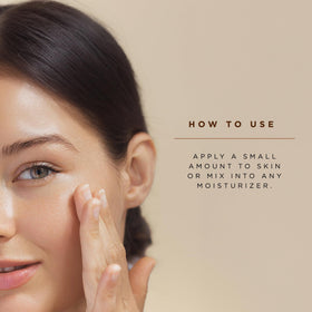 OSMOSIS hands applying oil to face illustrating easy absorption and soft skin