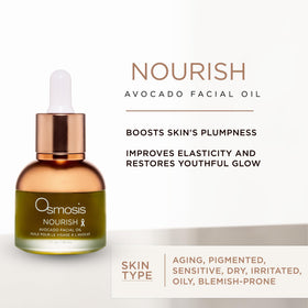 OSMOSIS dropper detail dispensing oil for controlled application and minimal waste