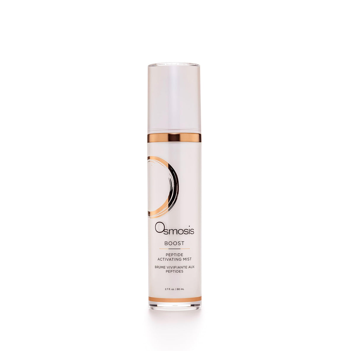 OSMOSIS front packaging showing bottle and clean design for easy identification