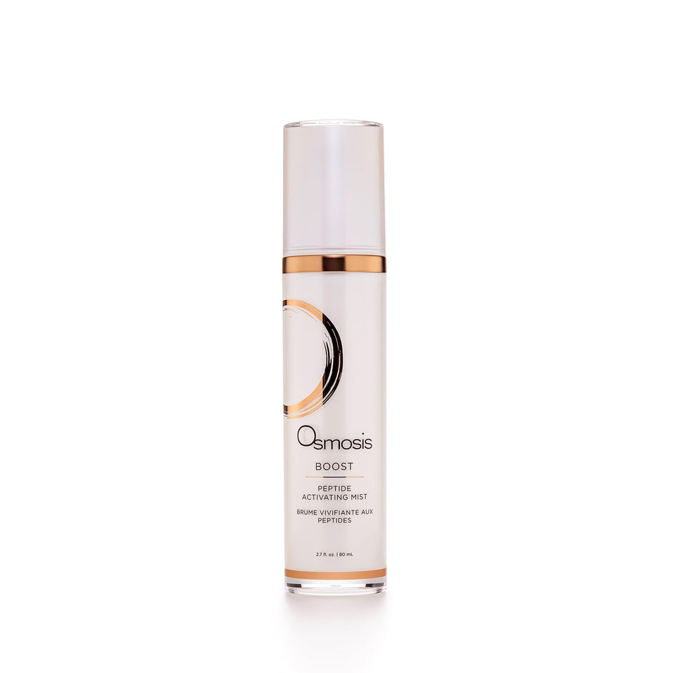 OSMOSIS front packaging showing bottle and clean design for easy identification