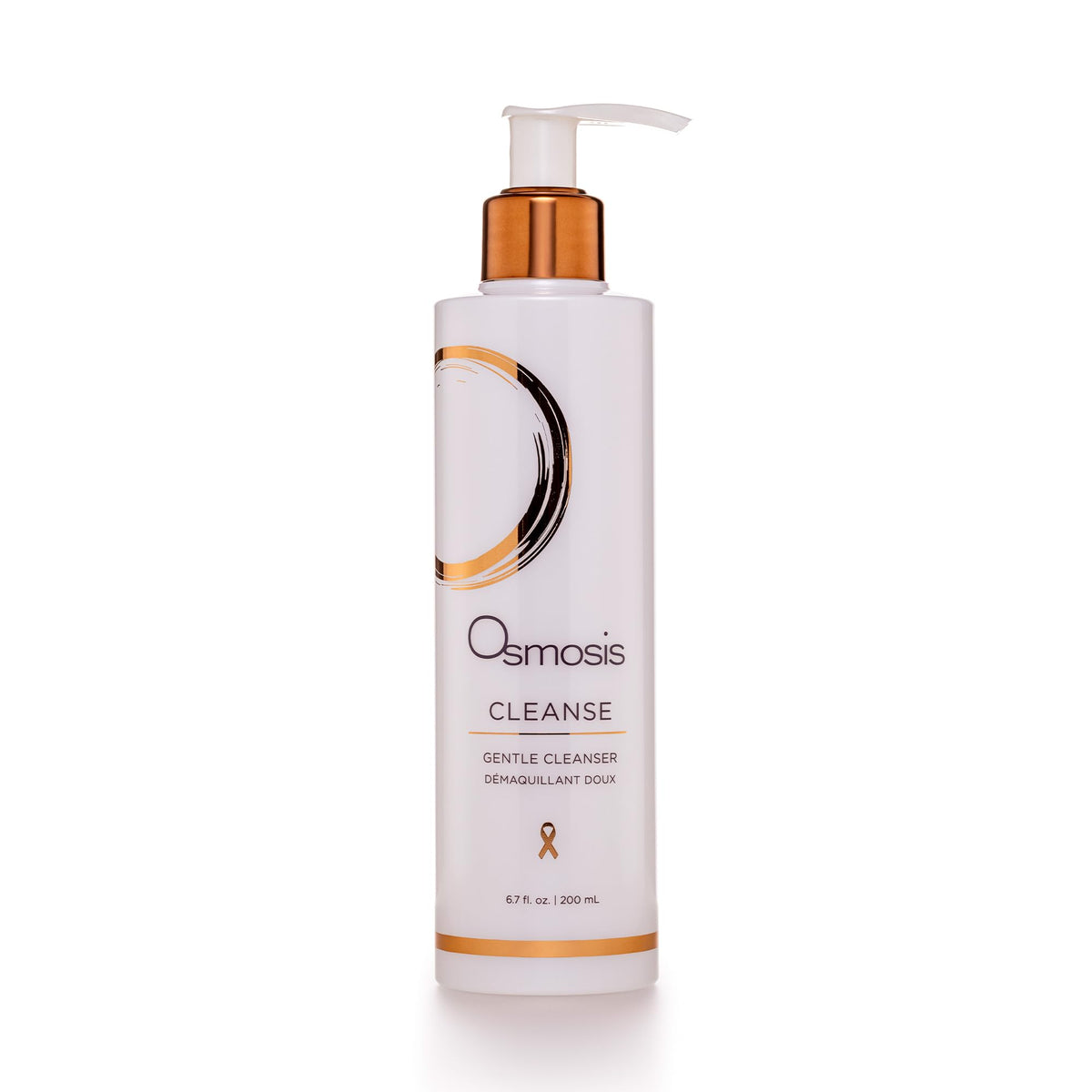 OSMOSIS front packaging showing 6.7 fl oz bottle and clear gel benefit